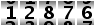 12876
