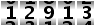 12913