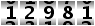 12981