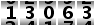 13063