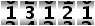13121