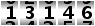13146