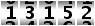 13152