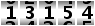 13154