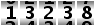 13238