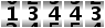 13443