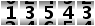 13543