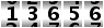 13656