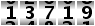 13719