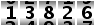 13826