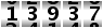 13937