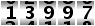 13997