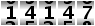 14147