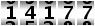 14177