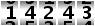 14243