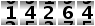 14264