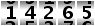 14265