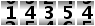 14354