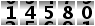 14580