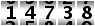 14738