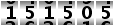 151505