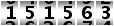 151563