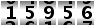 15956