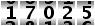 17025