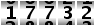 17732