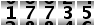 17735