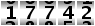 17742
