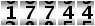 17744