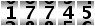 17745