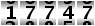 17747