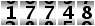 17748