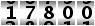 17800