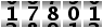 17801