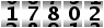 17802