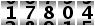 17804