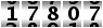 17807