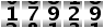 17929