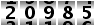 20985