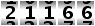 21166