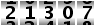 21307