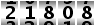 21808