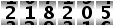 218205
