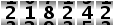 218242