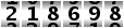 218698