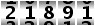 21891