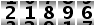 21896